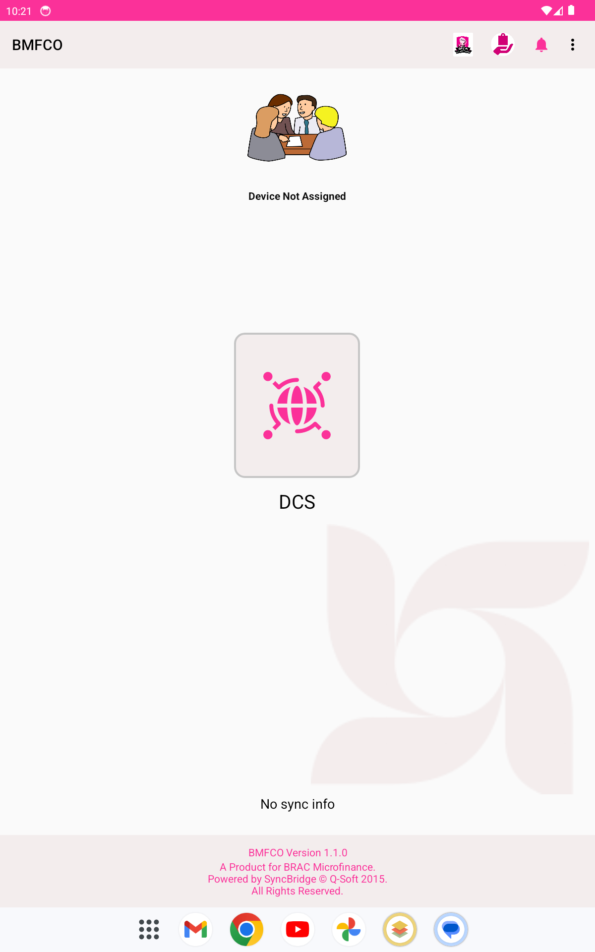 DCS Mobile App