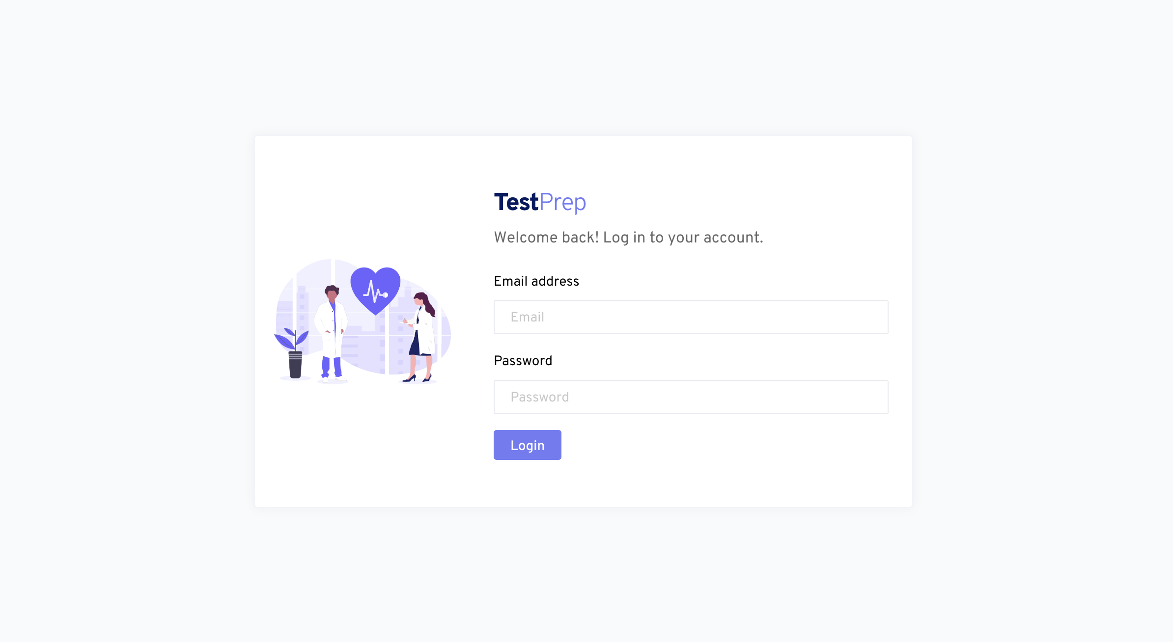 Test Prep App